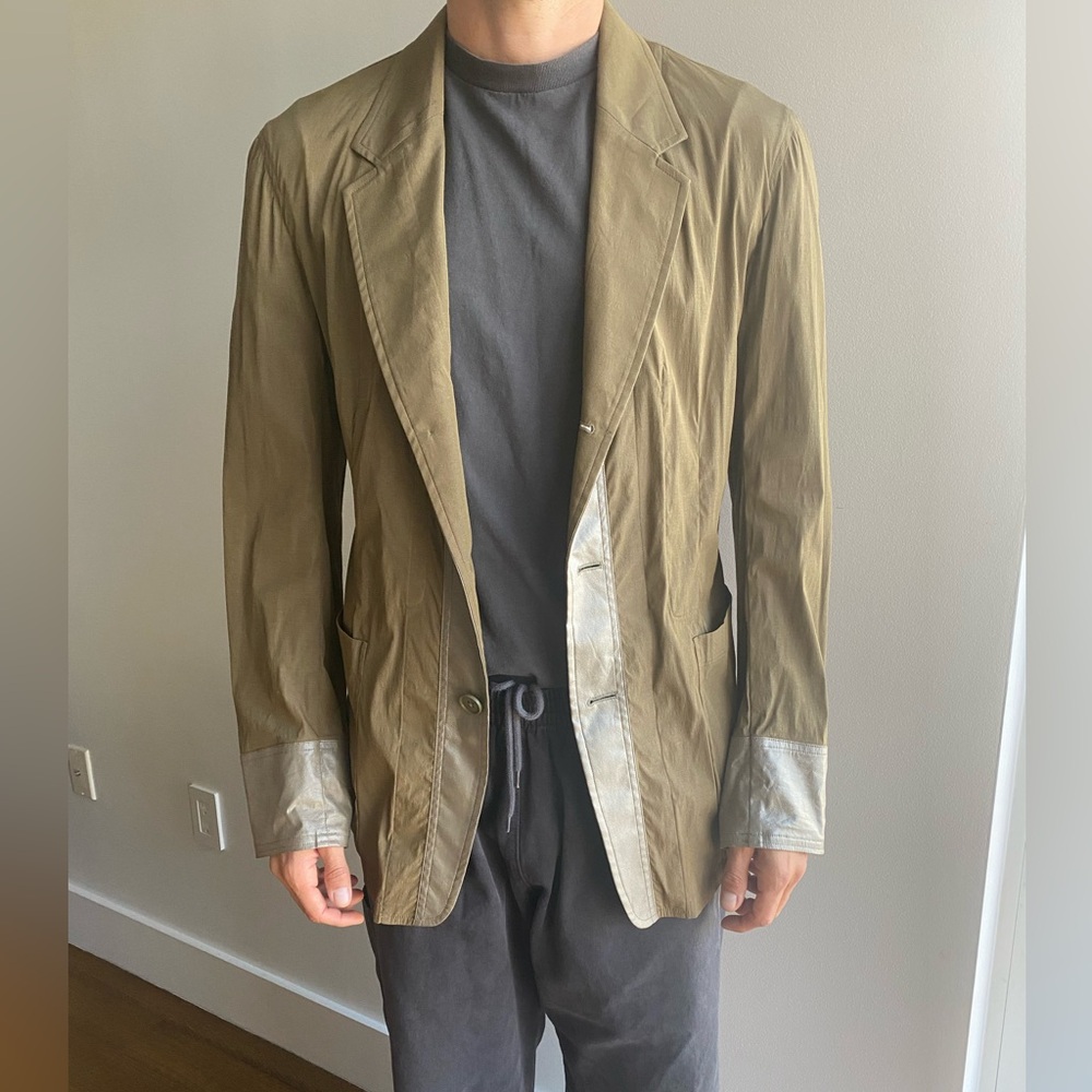 Y-3 Yohji Yamamoto blazer jacket season 2005